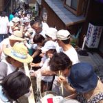石畳大そうめん流し大会