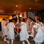 湯平白熊（はぐま）まつり（谷川神社秋季大祭）