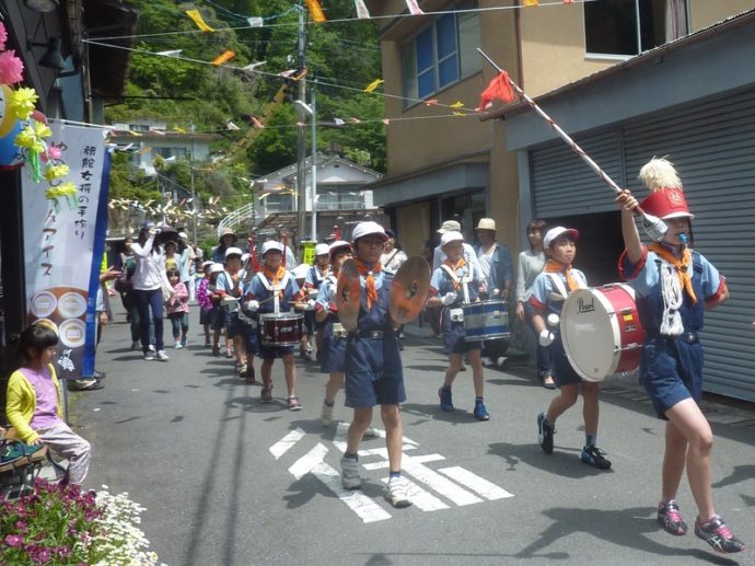 好天のもと『第１３６回湯平温泉祭り』は無事終了致しました。