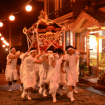 湯平白熊（はぐま）まつり（谷川神社秋季大祭）｜大分県由布市湯布院町・湯平温泉